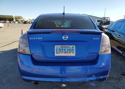 2012 Nissan Sentra 2.0 z USA, uszkodzony, nr VIN 3N1AB6AP0CL716288